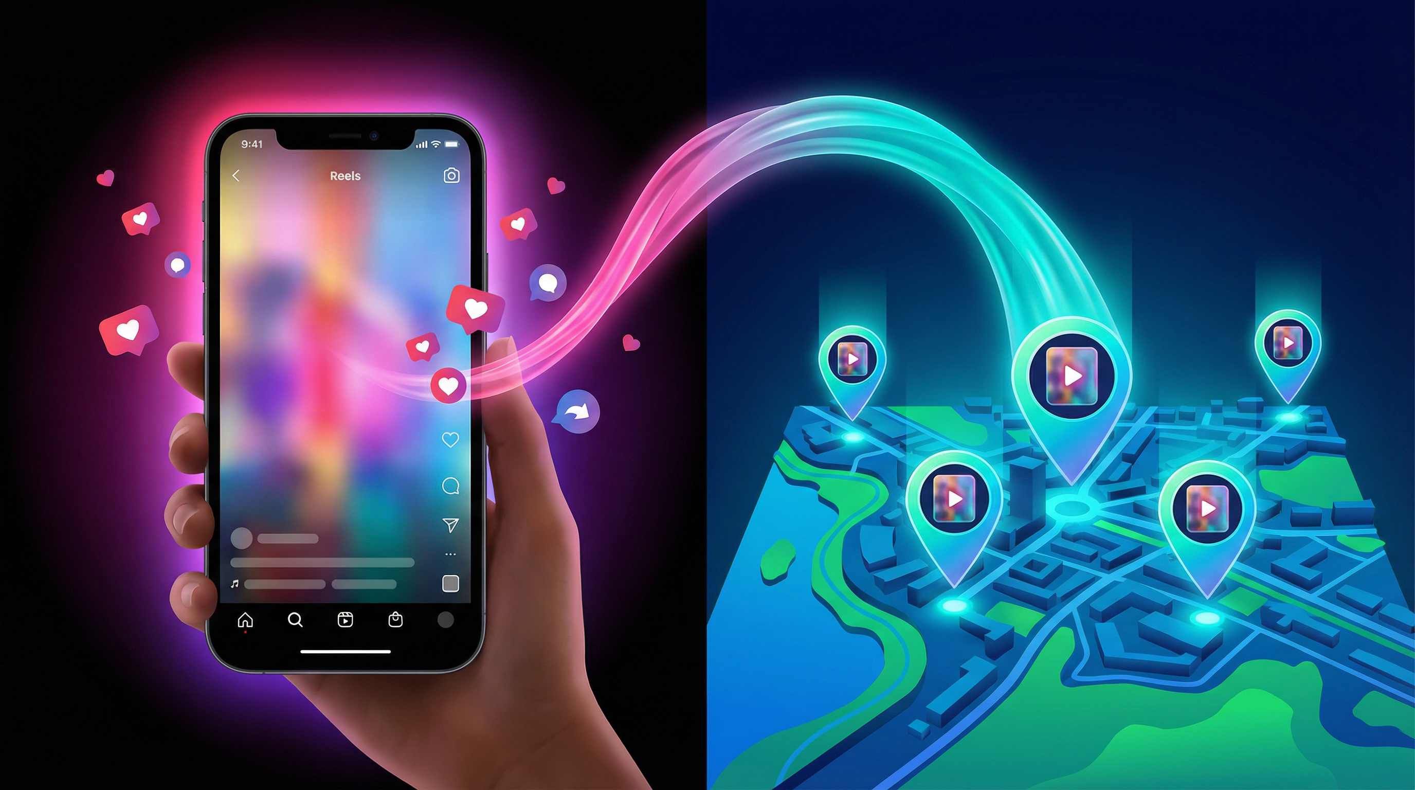 droptip × Instagram